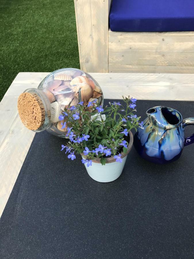 Vakantiehuisje 브레데네 외부 사진
